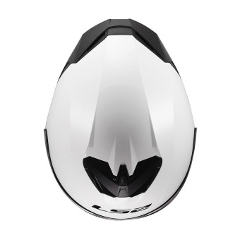 LS2 Rapid III Solid Gloss White FF820