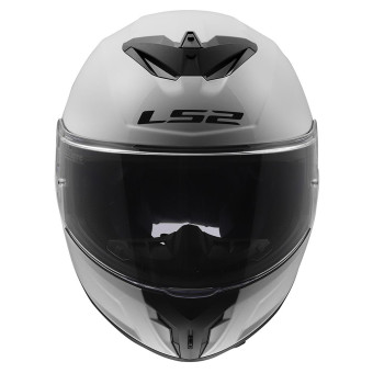 LS2 Rapid III Solid Gloss White FF820