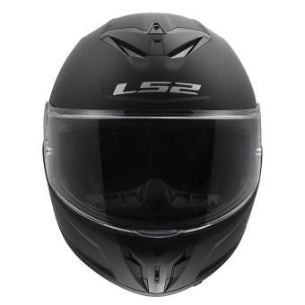 LS2 Rapid III Solid Matt Black FF820