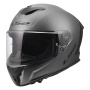 Casque Integrale LS2 Rapid III Solid Matt Titanium FF820