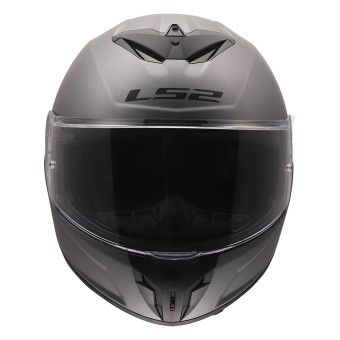 LS2 Rapid III Solid Matt Titanium FF820