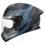 Casque Integrale LS2 Rapid III Xtrem Black Blue Petrol FF820