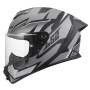 Casque Integrale LS2 Rapid III Xtrem Black Grey FF820