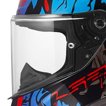 LS2 Rapid III Zombie II Black Red Blue FF820