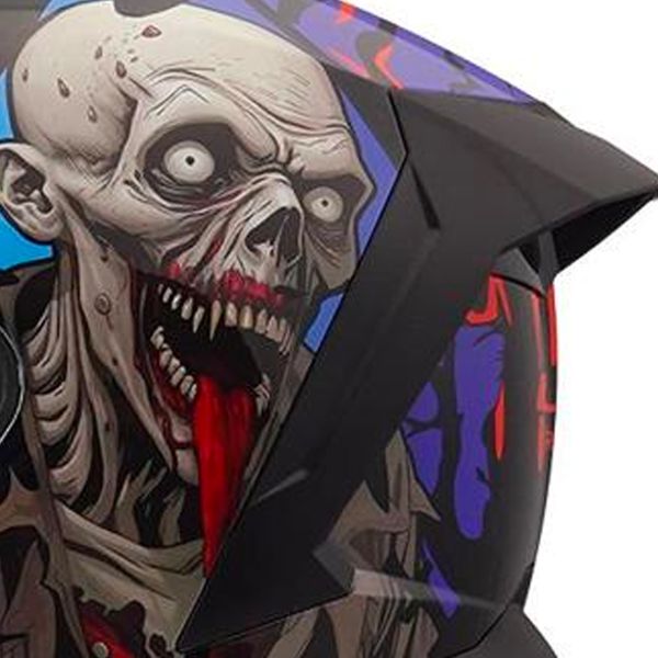 LS2 Rapid III Zombie II Black Red Blue FF820