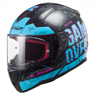 Integrale LS2 Rapid Player Black Sky Blue FF353