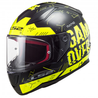 Integrale LS2 Rapid Player H-V Yellow Black FF353