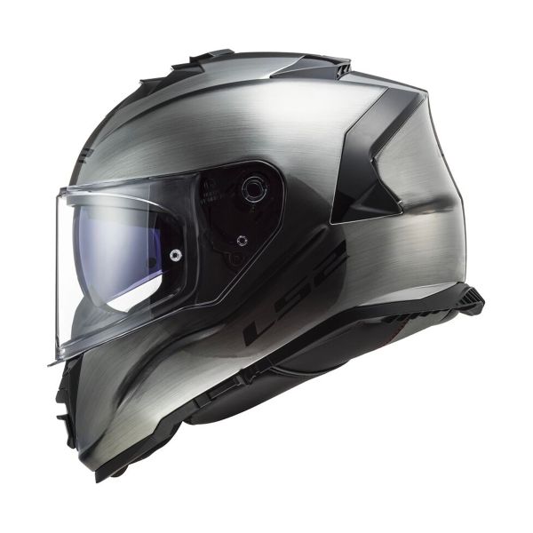 LS2 Storm II Jeans Titanium FF800