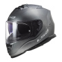 Casque Integrale LS2 Storm II Solid Matt Titanium FF800