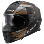 Casque Integrale LS2 Inseguitore Storm II Oro Nero FF800