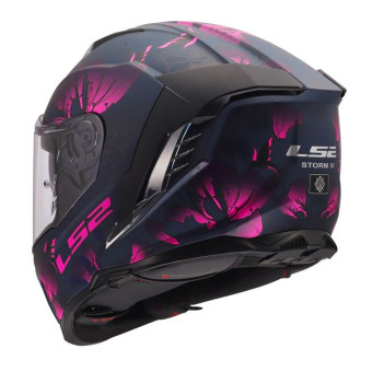 LS2 Storm III Burst Black Pink FF818