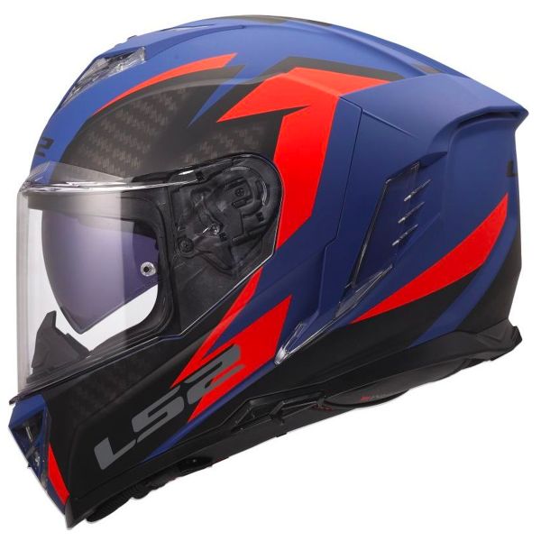 LS2 Storm III Dynamo Blue Red FF818