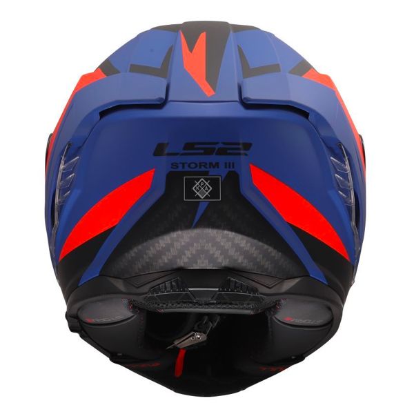 LS2 Storm III Dynamo Blue Red FF818