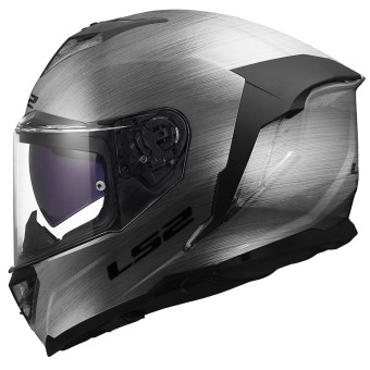 Casque Integrale LS2 Storm III Jeans Titanium FF818