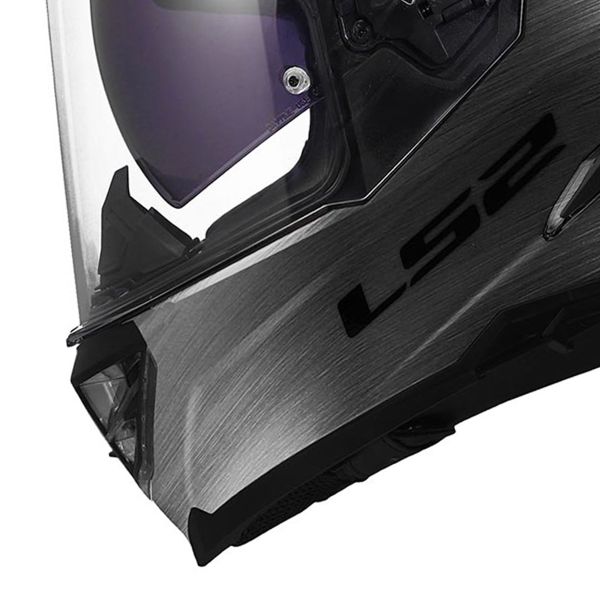 LS2 Storm III Jeans Titanium FF818