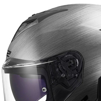 LS2 Storm III Jeans Titanium FF818