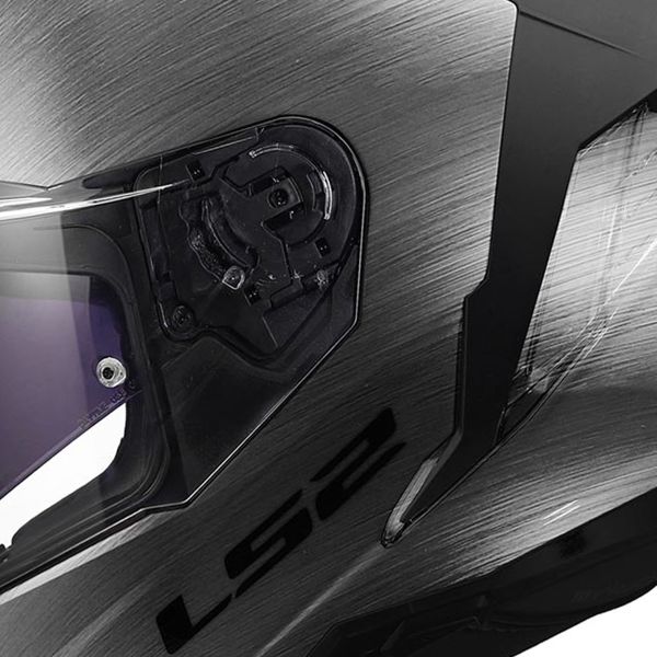 LS2 Storm III Jeans Titanium FF818