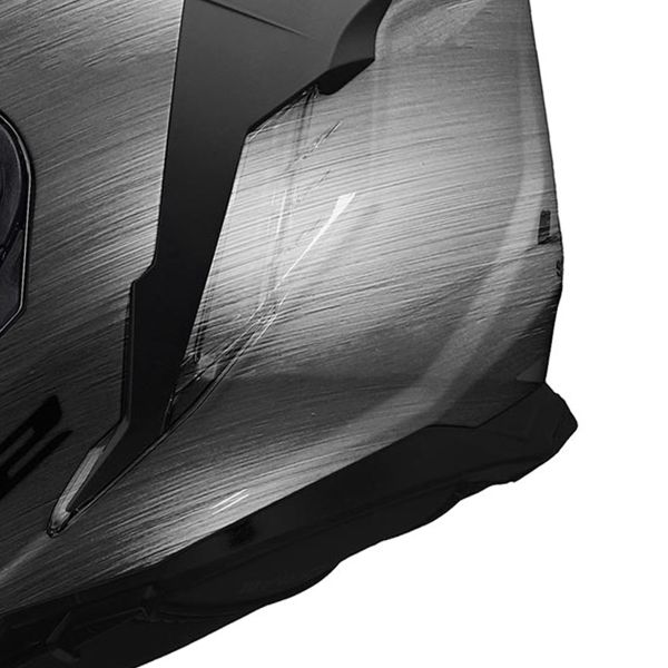 LS2 Storm III Jeans Titanium FF818