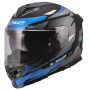 Casque Integrale LS2 Storm III Komai Black Blue FF818