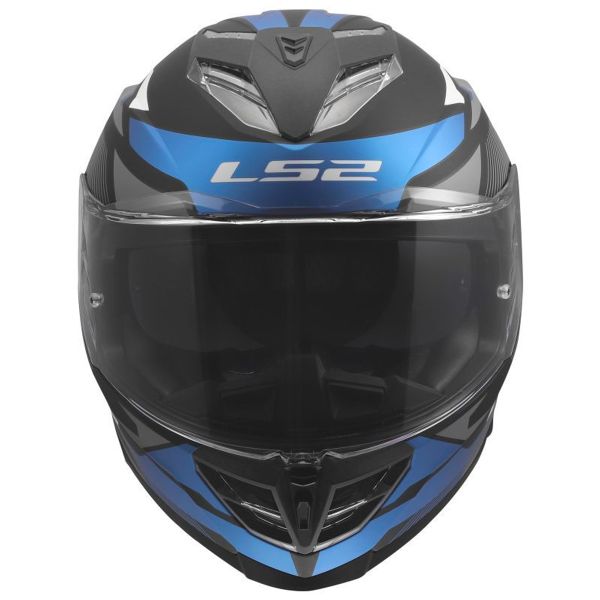 LS2 Storm III Komai Black Blue FF818