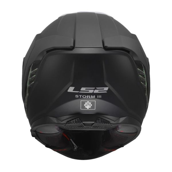LS2 Storm III Solid Matt Black FF818