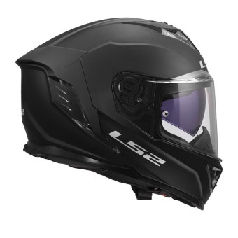 LS2 Storm III Solid Matt Black FF818