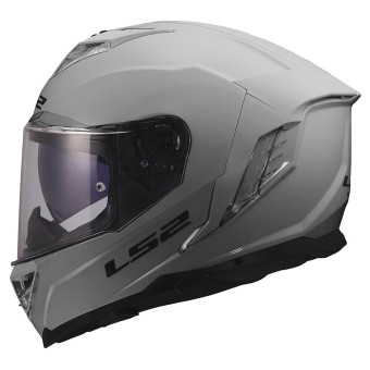 Casque Integrale LS2 Storm III Solid Nardo Grey FF818
