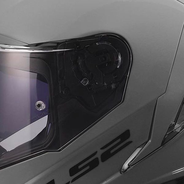 LS2 Storm III Solid Nardo Grey FF818