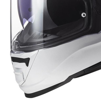 LS2 Storm III Solid White Gloss FF818