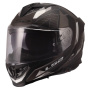 Casque Integrale LS2 Storm III Sporty Black Grey FF818