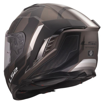 LS2 Storm III Sporty Black Grey FF818