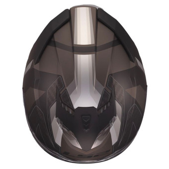 LS2 Storm III Sporty Black Grey FF818