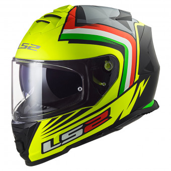 Integrale LS2 Storm Nepa Replica H-V Yellow Black FF800