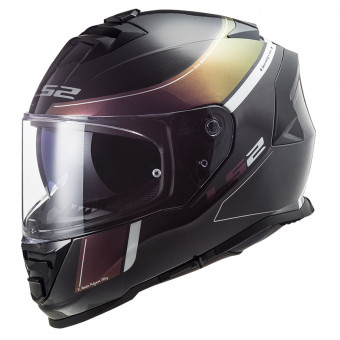 Integrale LS2 Storm Velvet Black Rainbow FF800