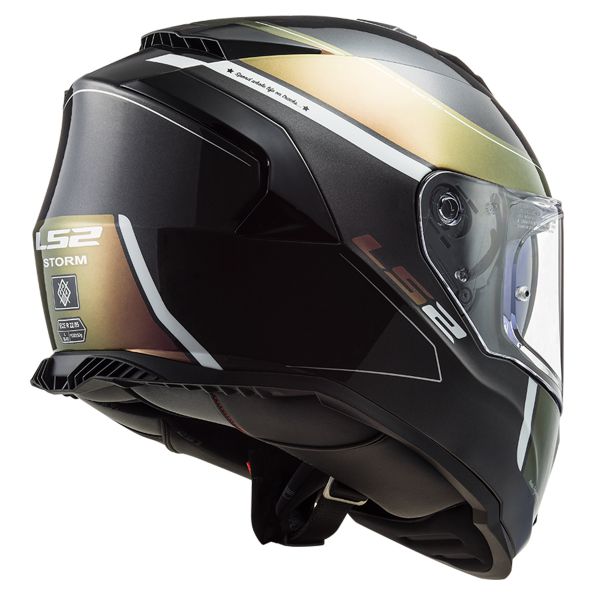 LS2 Storm Velvet Black Rainbow FF800