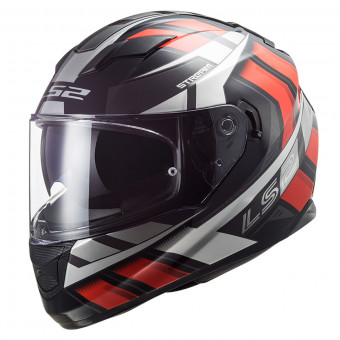 Integrale LS2 Stream Evo Loop Black Red FF320