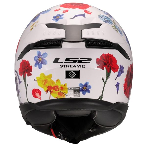 LS2 Stream II Fiori Bianco FF808