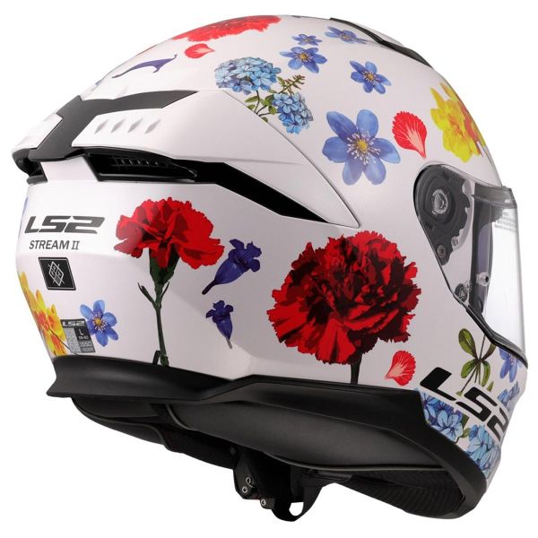 LS2 Stream II Fiori Bianco FF808