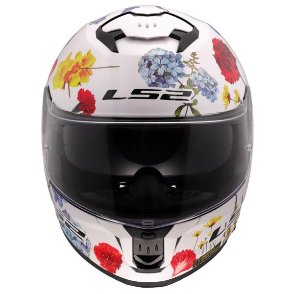 LS2 Stream II Fiori Bianco FF808