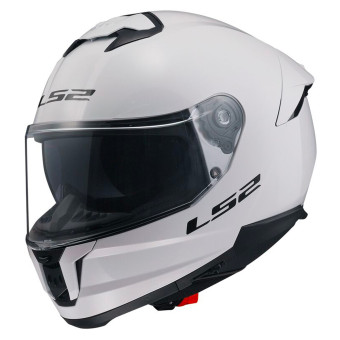 Casque Integrale LS2 Stream II Gloss White FF808 Casque Integrale LS2 Stream II Gloss White FF808