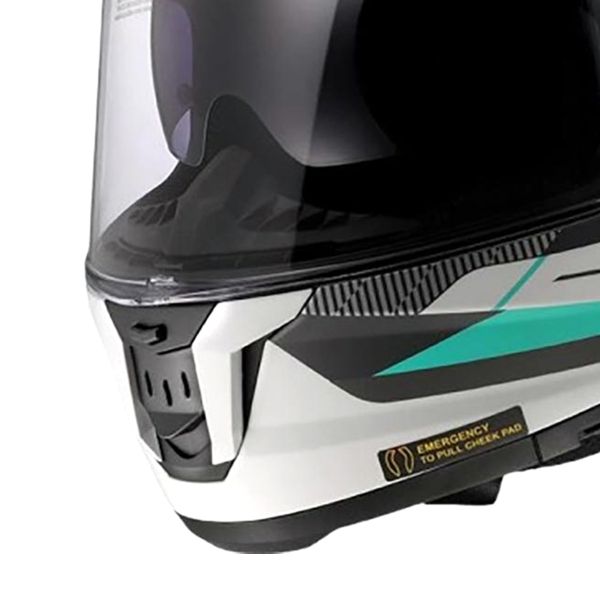 LS2 Stream II Road Ciano Grigio Chiaro FF808