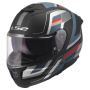 Casque Integrale LS2 Stream II Vintage Black Petrol FF808