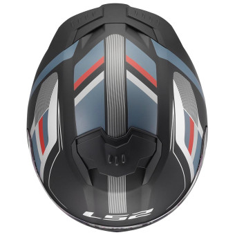 LS2 Stream II Vintage Black Petrol FF808