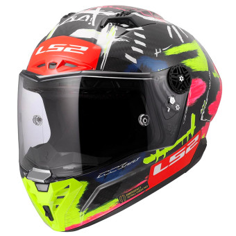 Casque Integrale LS2 Thunder GP Aero Replica Aldeguer 25 FF805