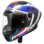 Casque Integrale LS2 Thunder GP Aero Raute Blu Rosso FF805