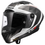 Casque Integrale LS2 Thunder GP Aero Raute Bianco Grigio FF805