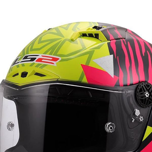 LS2 Thunder GP Aero Replica Aldeguer FF805