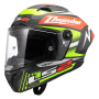 Casque Integrale LS2 Thunder GP Aero Replica Nero FF805