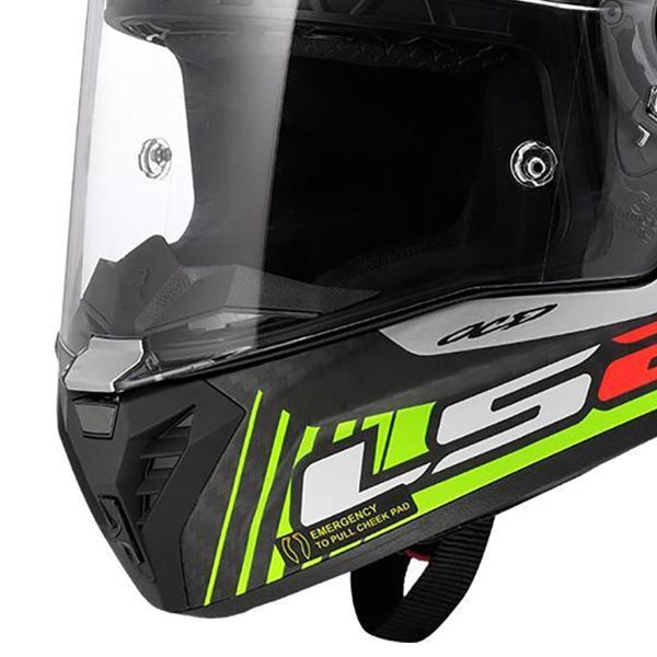 LS2 Thunder GP Aero Replica Nero FF805