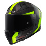 Casque Integrale LS2 Vector II C Grid Matt H-V Yellow FF811